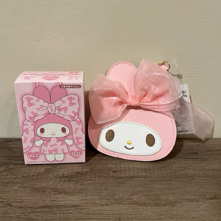 🔥現貨 日本代購🇯🇵 正版 Sanrio My Melody 50週年 美樂蒂 吊飾盲盒 盒玩 卡夾