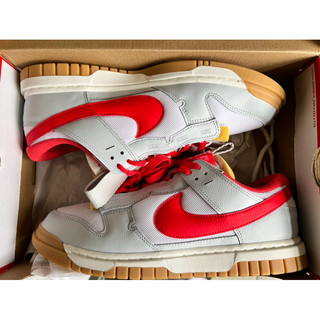 Nike Air Dunk Jumbo "Light Crimson " 奧特曼白灰紅，少穿