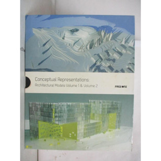 建築設計 模型書【D2O】Conceptual Representations Architectural Models