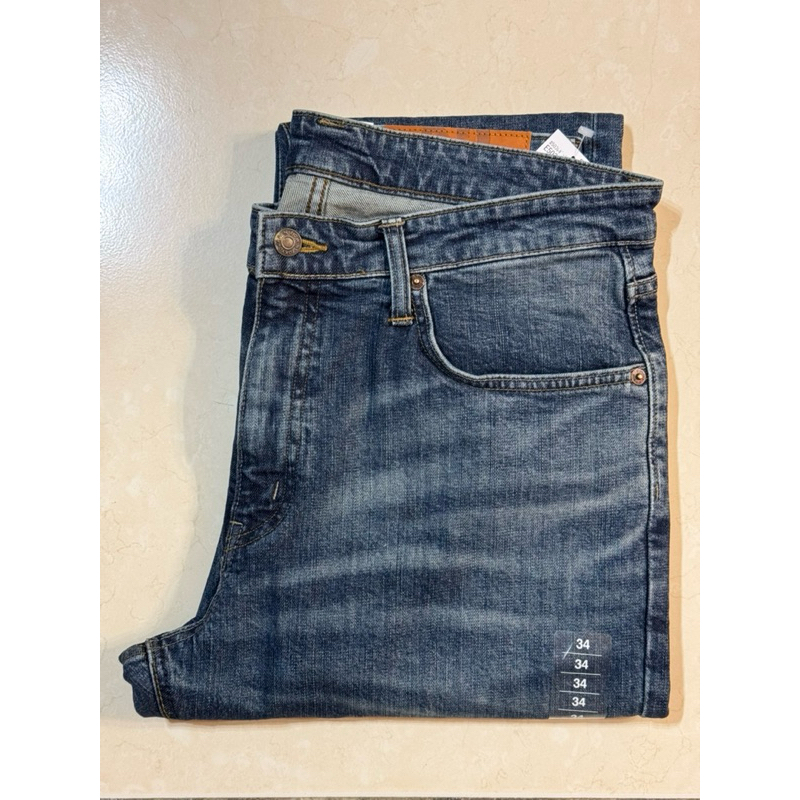 ［現貨］EDWIN 503 日本製 中直筒牛仔褲 34腰 Made in Japan