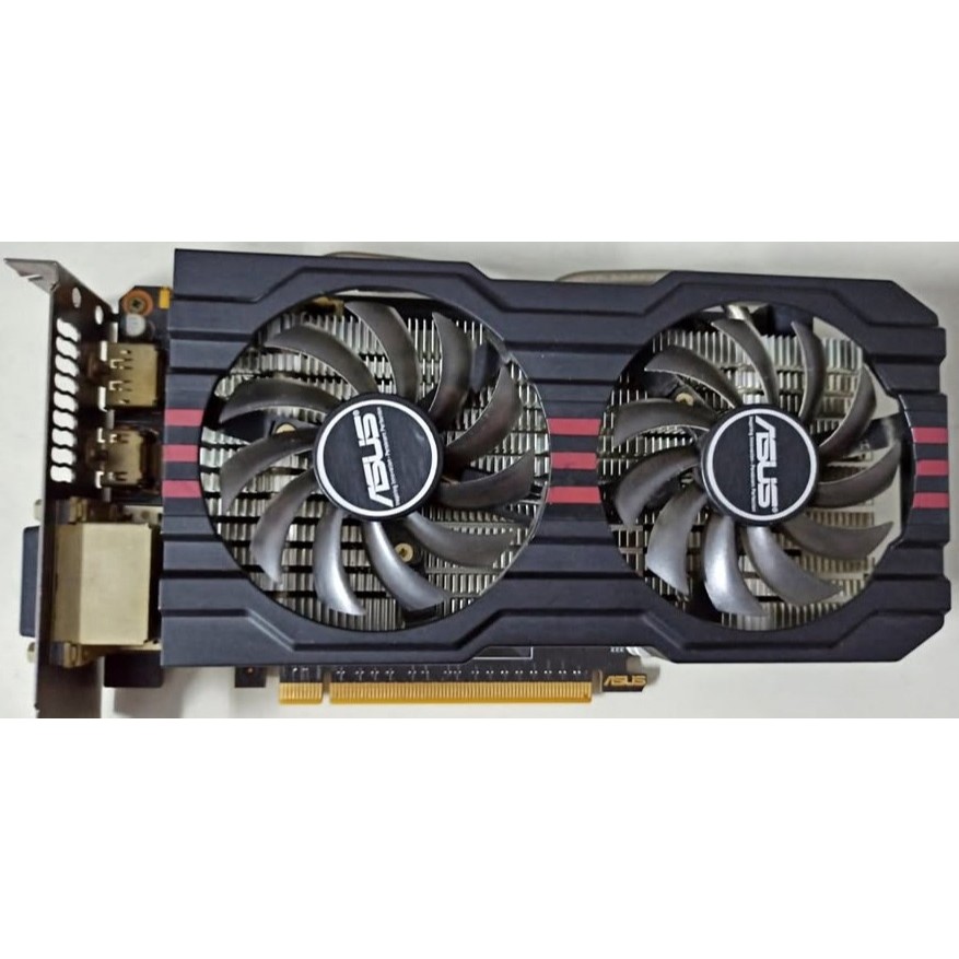 二手華碩ASUS GTX660 2GB GDDR5(256-bit)顯示卡