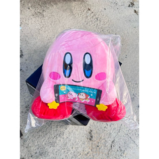 全新 一 星之卡比 一番賞 pupupu的一天 玩偶手機支架 娃娃 絨毛 支架 kirby 卡比之星 B賞