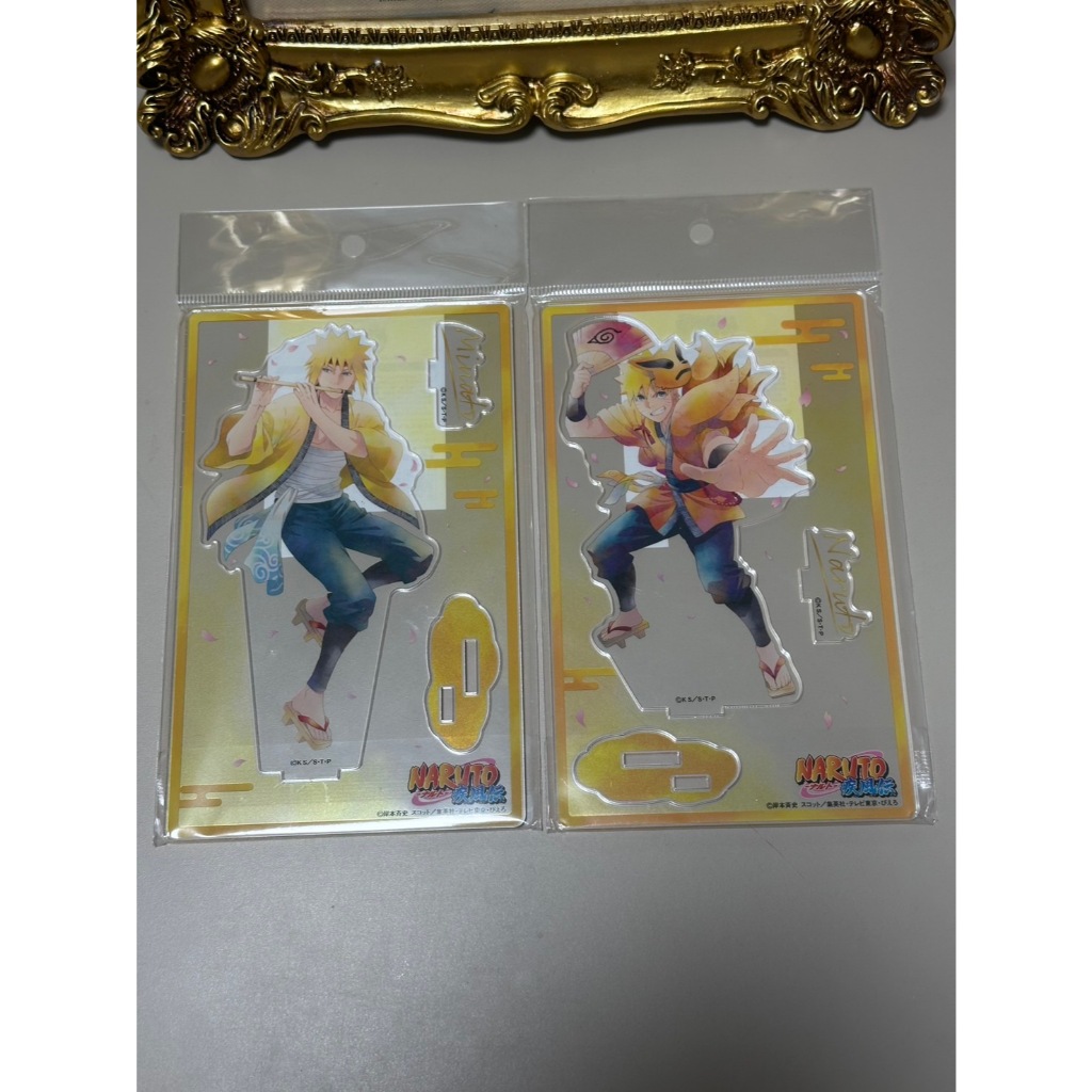 🍁Leaf__1127🍁火影忍者 立牌 壓克力卡片 漩渦鳴人 波風湊 雛田 佐助 小櫻 鼬