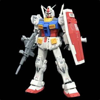 (塗裝完成品）BANDAI MG 1/100 機動戰士 鋼彈 RX-78-2 初代 鋼彈 初鋼 VER.KA rx78