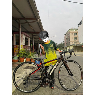 🚲廷捷單車🚲 HASA RTS1 C夾鋁合金公路車/兒童公路車/SENSAH18速/40XXS/小尺寸車架/700C輪組