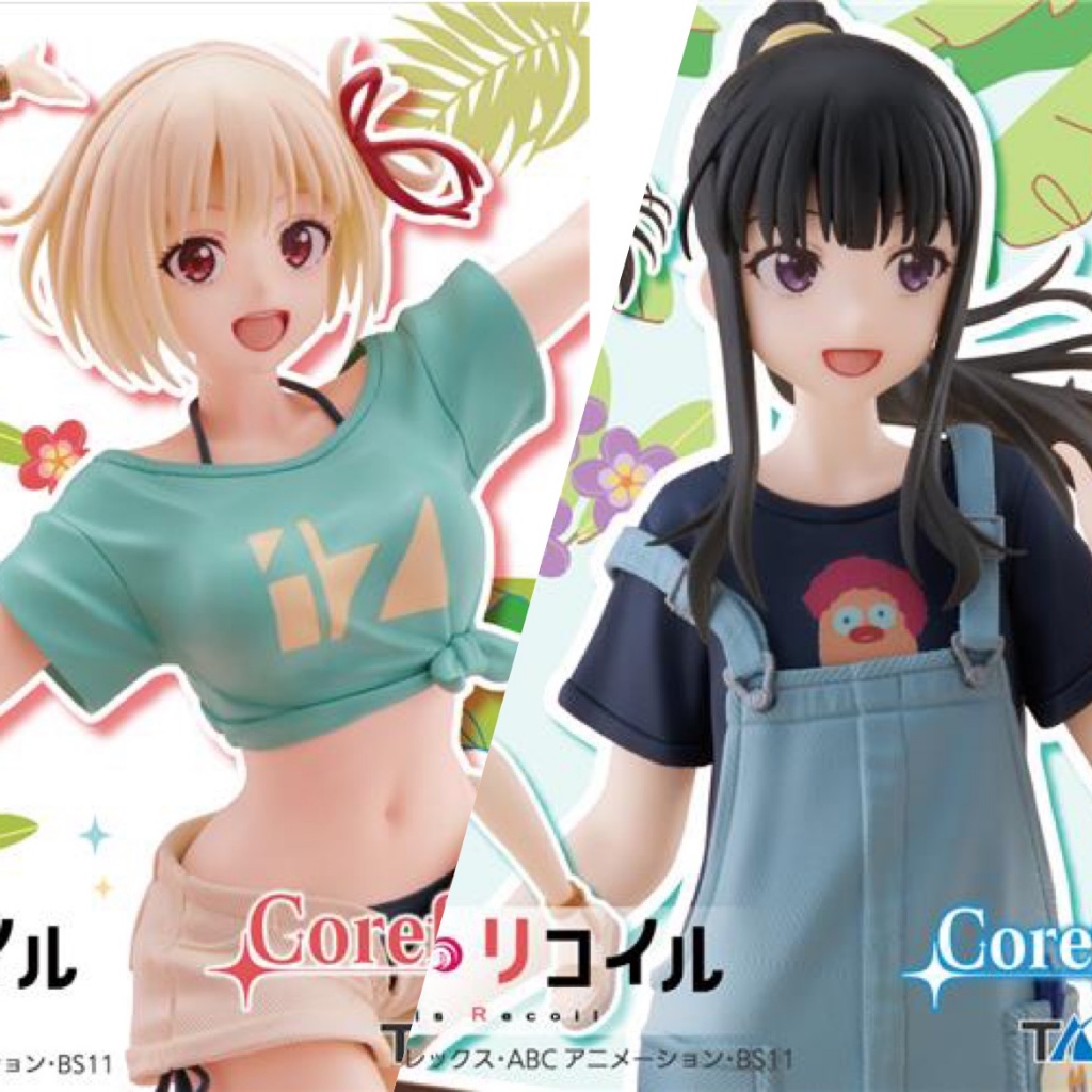 好好丸🎃｜現貨✨ 預購 日版 TAITO Coreful｜莉可麗絲 錦木千束 千束 瀧奈 夏威夷 景品 模型 公仔