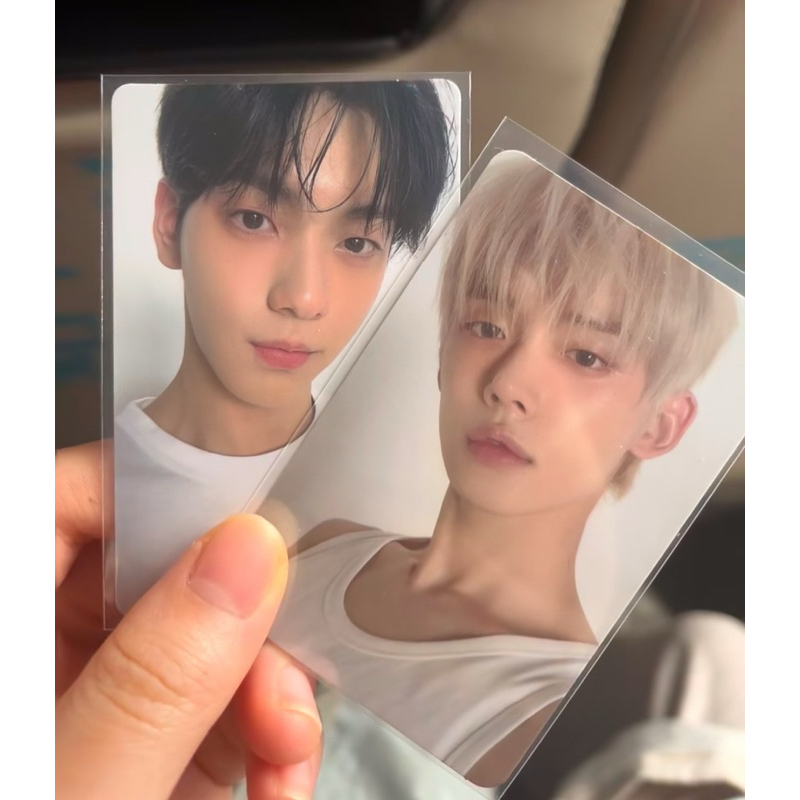 TXT 小卡 崔然竣小卡 然竣 背心然 end1 特典 中文卡背 周邊 秀彬 隨機卡 崔杋圭 專卡