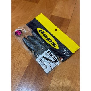（全新品）deps BULL SLIDE 3.4” 軟餌 路亞 Lure