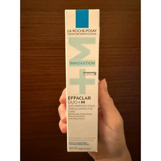 <全新> LA ROCHE-POSAY 理膚寶水✨臺灣公司貨🇹🇼新款 淨痘無瑕極效精華DUO+M 40ml