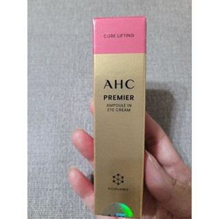 AHC大馬士革玫瑰全臉六角修護緊緻眼霜12ml