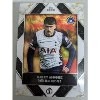 Mikey Moore 球員卡