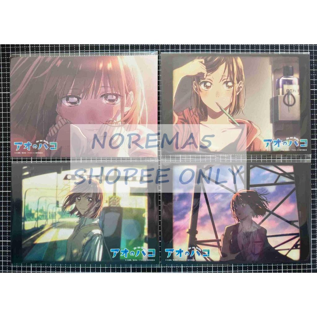 青春之箱 日本正版明信片 鹿野千夏 蝶野雛 豬股大喜 首刷漫畫 特典 雙面明信片 動畫 原作向