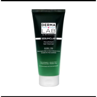 Derma+Lab德美醫研水楊酸淨化毛孔潔膚凝膠200ml