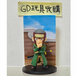 【GD玩具收購當舖】萬代 海賊王 一番賞 劍士篇 F賞 約瑟夫 背卡 公仔