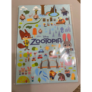 《全新》 ZOOTOPIA 動物方程式筆記本