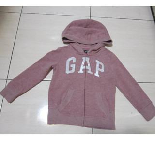 「二手商品」GAP kids 4-5 years 110 cm size XS 外套 LOGO 外套