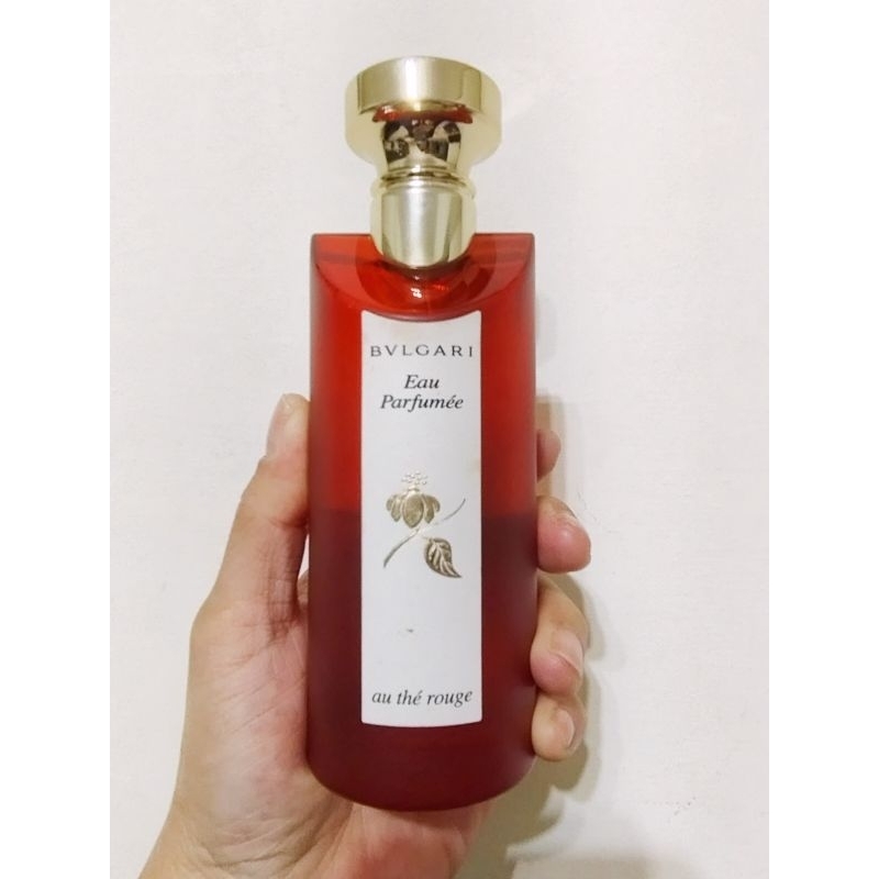 ⭐二手香水⭐BVLGARI 紅茶古龍水150ML