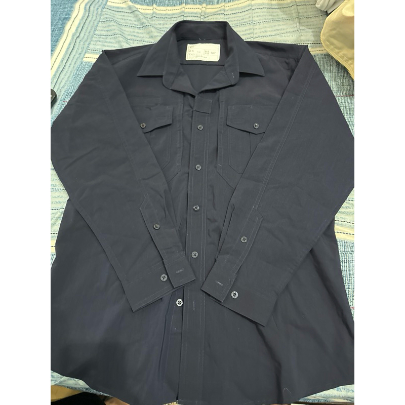 （306）出售-二手新式警察長袖制服