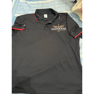 (出清119）出售-近全新GLENGOYNE短袖polo衫