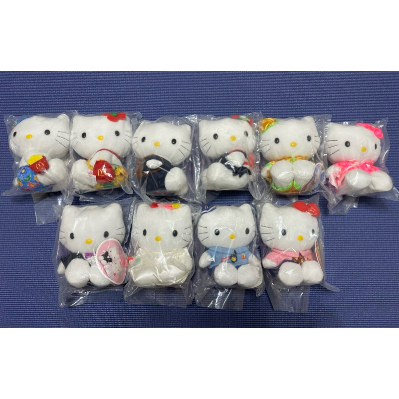 第一代麥當勞1999年絕版Hello kitty