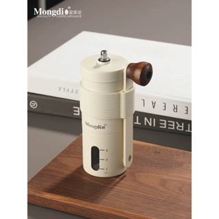 Mongdio手磨咖啡機手搖磨豆機咖啡豆研磨機手動磨豆器咖啡研磨機