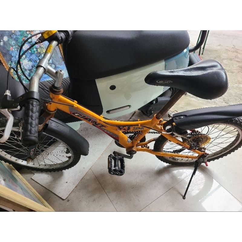 捷安特YJ256 兒童20吋變速車 前避震