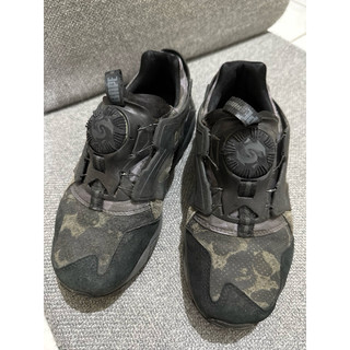 PUMA DISC BLAZE x BAPE APE 黑迷彩 轉盤 23CM