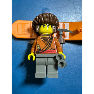 ®️樂高 LEGO ⚠️二手 7417 冒險家系列 Sherpa Sangye Dorje adv029 二手