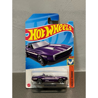 Hot Wheels 風火輪 ‘69 Ford Shelby GT-500 福特 2023 Muscle Mania
