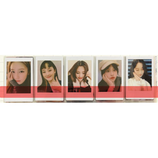 🌷0131更新🌷(G)I-DLE 特典 薇娟 米妮 小娟 雨琦 舒華 特典卡 小卡 拍立得 gidle