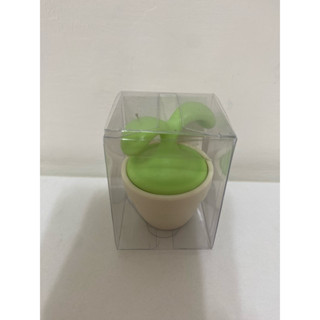 全新-小樹苗滾珠按摩器 滾輪花苗按摩器 小盆栽按摩器 精油按摩珠 迷你花盆滾珠 辦公桌小物