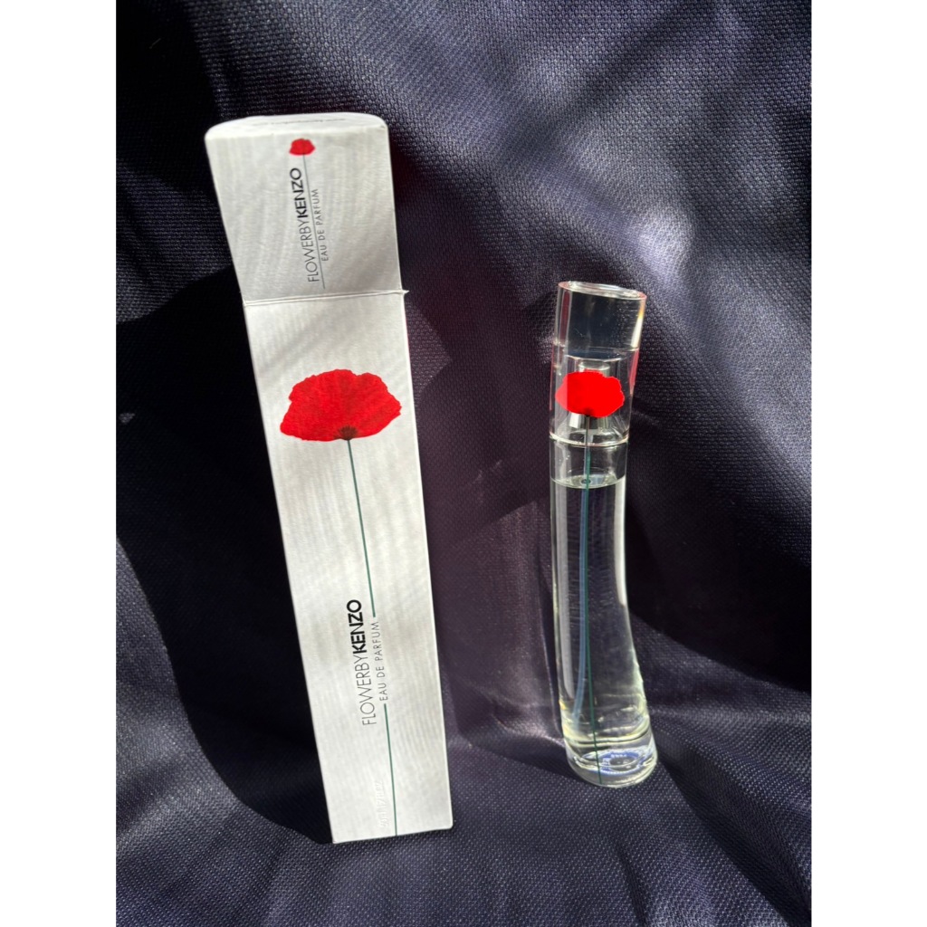 絕版品 KENZO Flower by Kenzo 罌粟花女性淡香水《舊版》