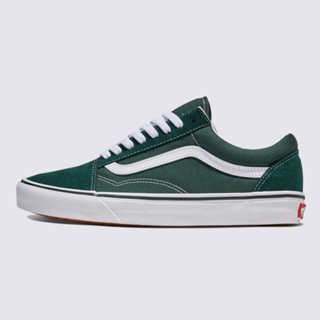 [unclev1966] VANS CLASSIC OLD SKOOL 墨綠色 綠色 春夏 休閒 滑板鞋 男女款