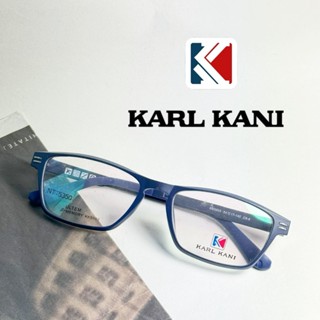 【 美國嘻哈品牌KARL KANI 】 街頭文化｜深藍｜潮流休閒品牌｜紐約｜鏡框｜出清｜長方框【唯光眼鏡 】