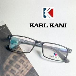 【 美國嘻哈品牌KARL KANI 】 街頭文化｜巖灰｜潮流休閒品牌｜紐約｜鏡框｜出清｜長方框【唯光眼鏡 】