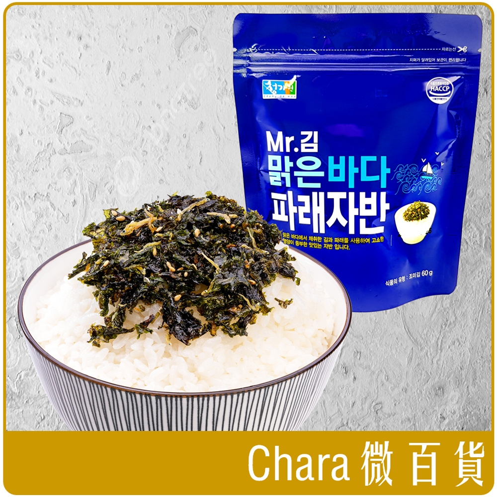 《 Chara 微百貨 》 韓國 Mr.김 金先生 海苔酥 60g 團購 批發