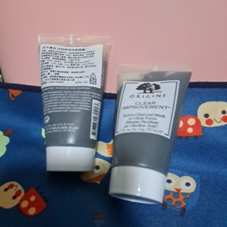 【臺灣專櫃貨】 品木宣言 ORIGINS 泥娃娃活性碳面膜30ml面膜