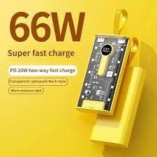 行動電源 Power Bank 66W 20000mAh