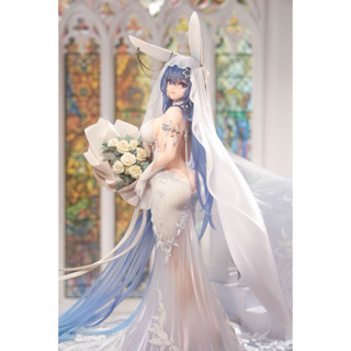 【一番賞模玩店】APEX 碧藍航線 紐澤西 白雪之儀ver. 1/7PVC 結婚證書 壓克力立牌 雙特典