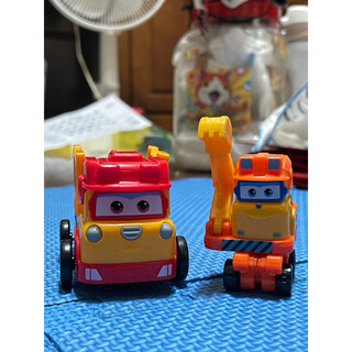 Super Wings 迷你 超級飛俠 變形機器人