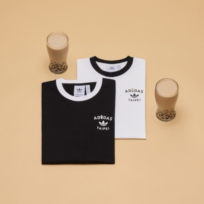 Adidas BUBBLE TEA TAIPEI 短袖上衣 T恤 男 Originals KE1333 KE1334