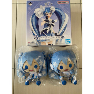 補貨！日版 一番賞 雪初音 SNOW MIKU 2025 大賞區 公仔 娃娃 全新未拆！現貨！萬代
