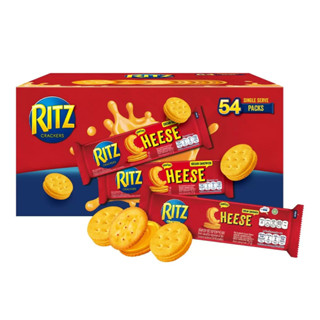 『597雜貨舖』RITZ麗滋 起司三明治餅乾隨手包(原箱)【好市多Costco】