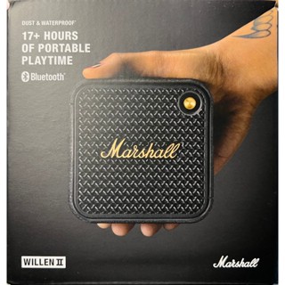 Marshall 攜帶式藍芽喇叭 WILLEN II 古銅黑二代 原廠公司貨
