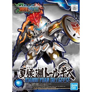 [玩具之箱] 萬代 SD三國創傑傳 SDW BB戰士 17 夏侯淵 託爾吉斯 組裝模型~盒面壓痕全新未組