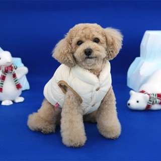韓國【ParisDog】北極羽絨狗狗背心 (寵物服飾 寵物衣服)