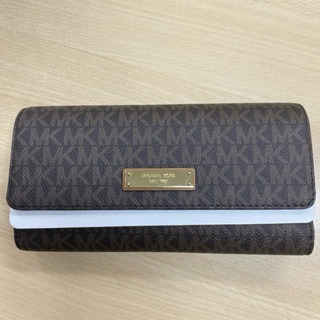 全新 MICHAEL KORS MK 長夾 拉鍊長夾 老花長夾 零錢長夾 女生長夾 多卡
