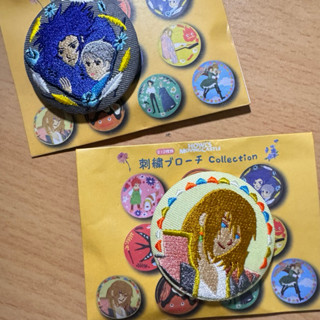 橡子共和國 霍爾的移動城堡 刺繡徽章