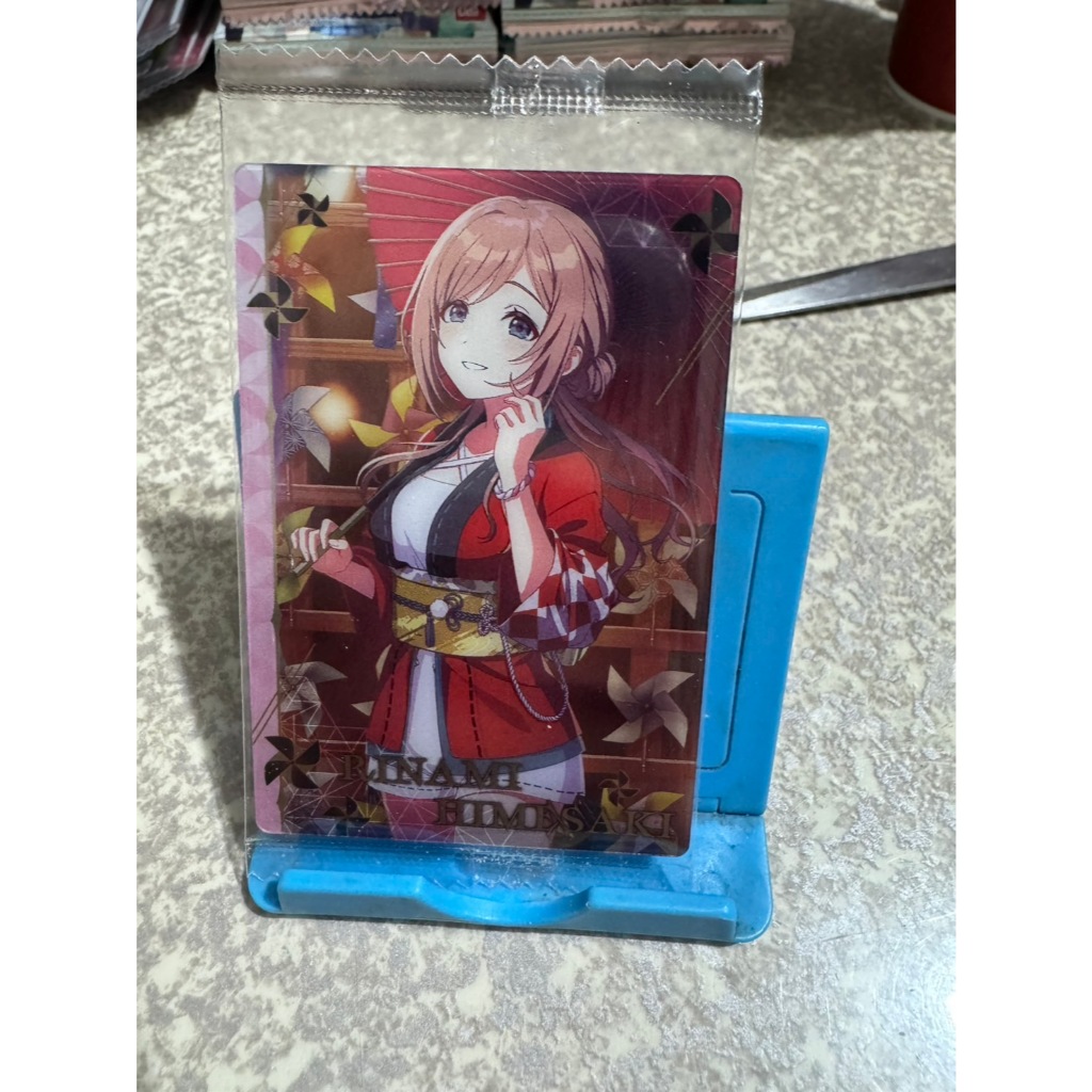*Ca*~日系賣場~ 餅卡 收藏卡 偶像學園大師 the idol master 單人 印簽 金簽 浴衣 姬崎 莉波
