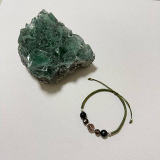 與森林共舞/水晶手作編織手鍊手環